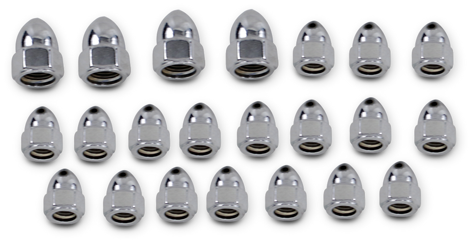 Acorn Rock Box Nut Set - 66-84