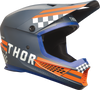 Sector 2 Helmet - Combat - Midnight/Orange - XS - Lutzka's Garage