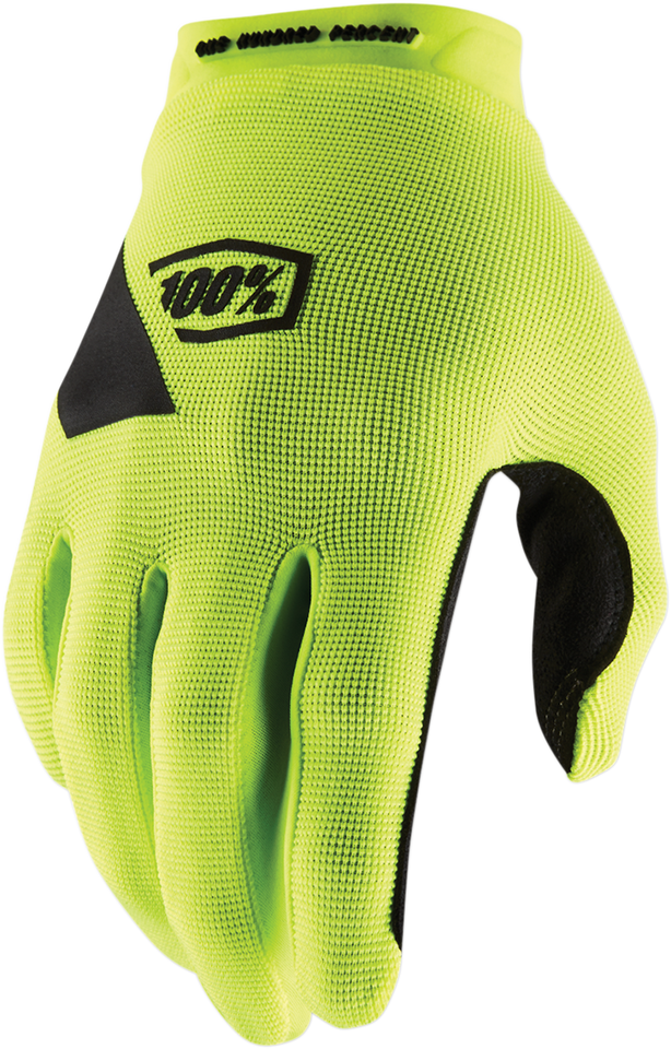 Ridecamp Glove - Yellow - Small - Lutzka's Garage
