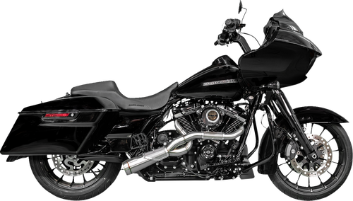 Big Sexy 2:1 M8 Exhaust - Stainless Steel - Lutzka's Garage