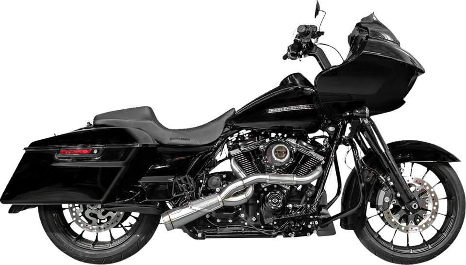 Big Sexy 2:1 M8 Exhaust - Stainless Steel - Lutzka's Garage