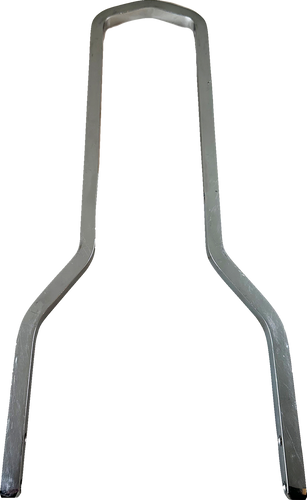 Square Sissy Bar - Chrome - 14.75