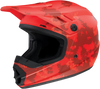 Youth Rise Helmet - Digi Camo - Red - Small - Lutzka's Garage