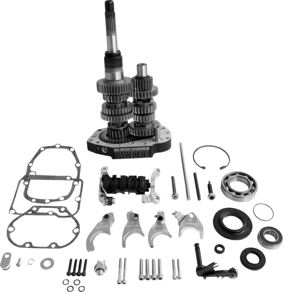 6-Speed Gear Set