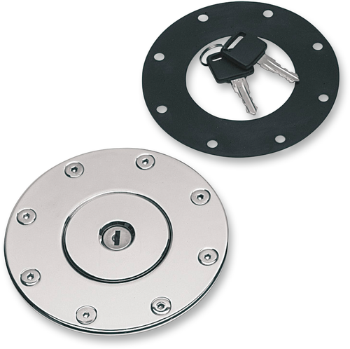 Gas Cap - Vented Aero - 120 mm