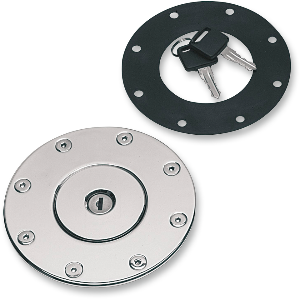 Gas Cap - Vented Aero - 120 mm