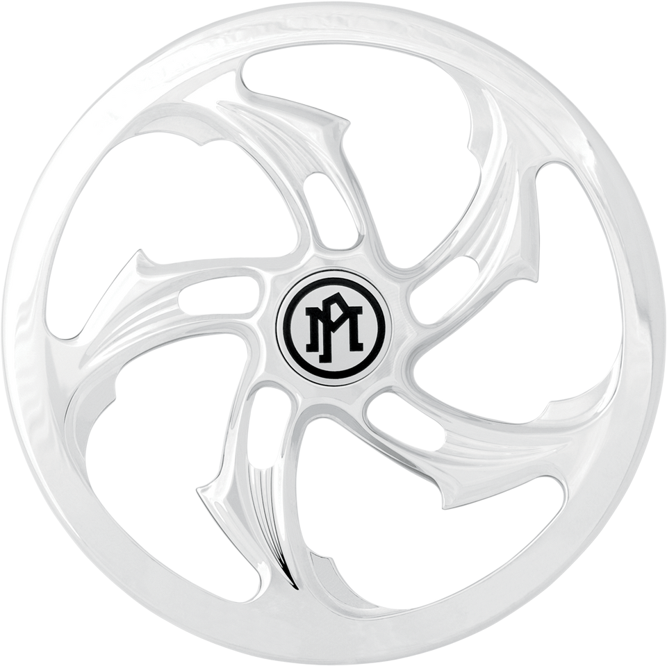 Rival Air Cleaner Insert - Chrome - Lutzka's Garage