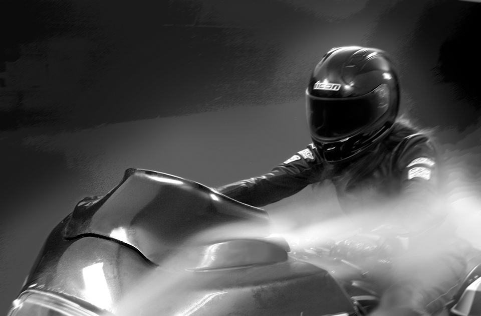 Windshield - Smoke - FLHT 96-13