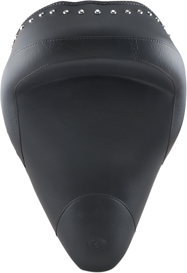 Solo Touring Seat - Wide - Studded - Indian