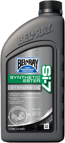 SI-7 Synthetic 2T Oil - 1 L - Lutzka's Garage