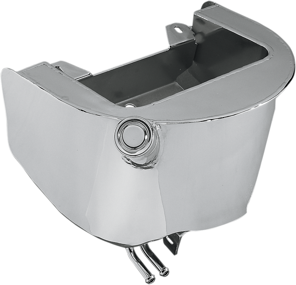 Winged Oil Tank - Softail