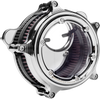 Vision Air Cleaner - Chrome - CV - Lutzka's Garage