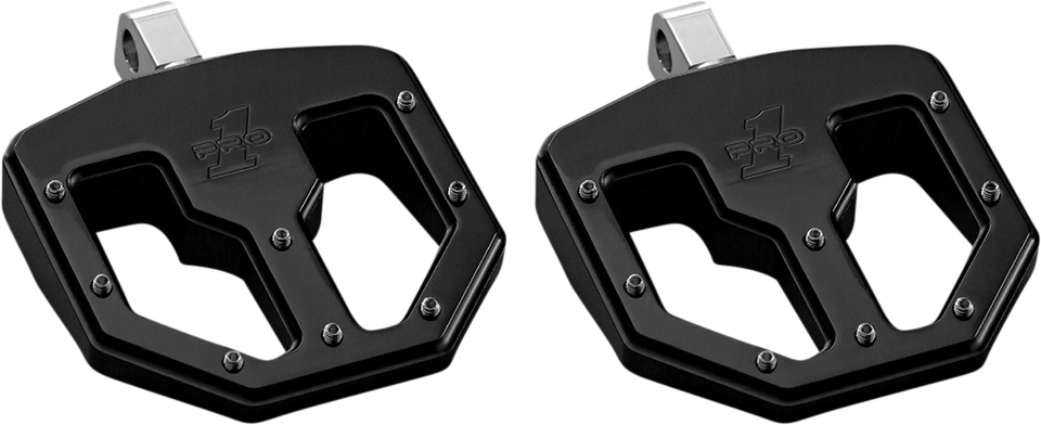 BMX V1 Footpeg - Male - Black - Lutzka's Garage