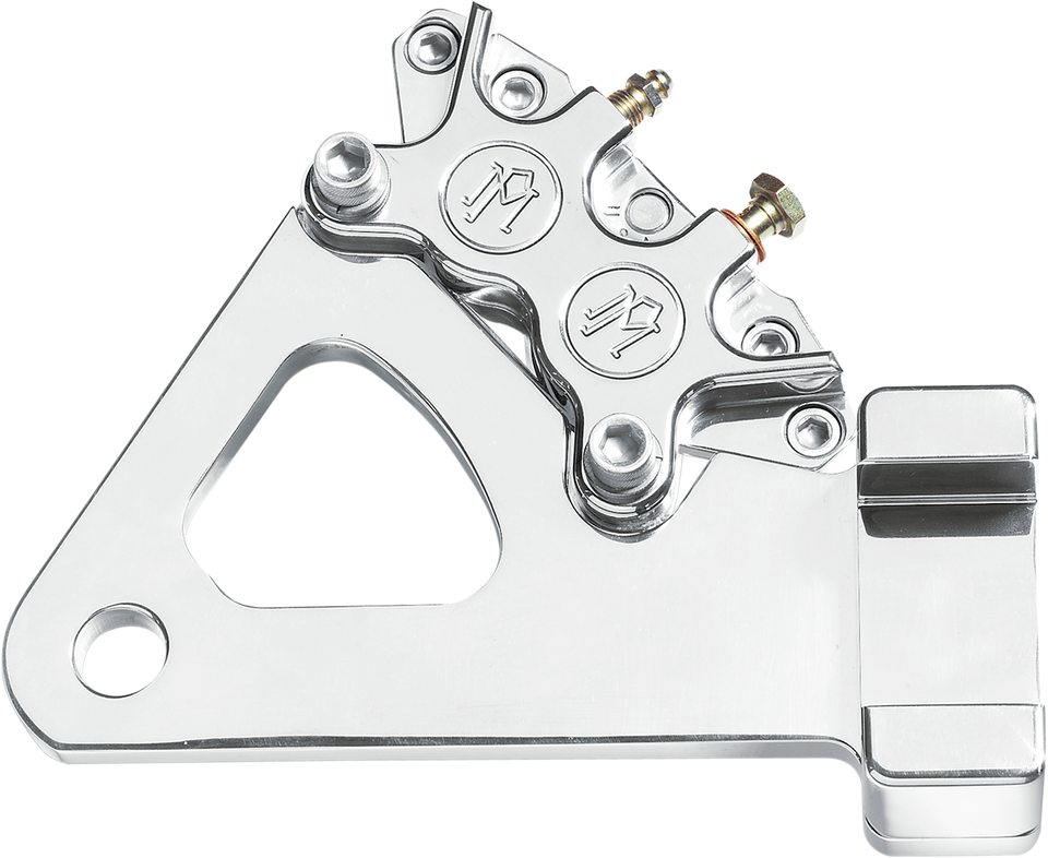Caliper - Rear - Chrome - Rigid Frame 10" - Lutzka's Garage