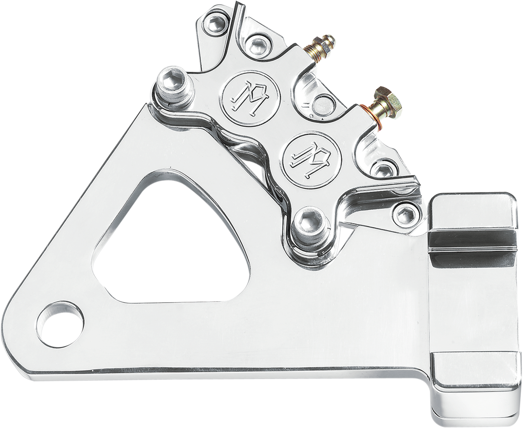 Caliper - Rear - Polished - Rigid Frame 10