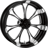 Wheel - Paramount - Dual Disc/ABS - Front - Platinum Cut™ - 21"x3.50"