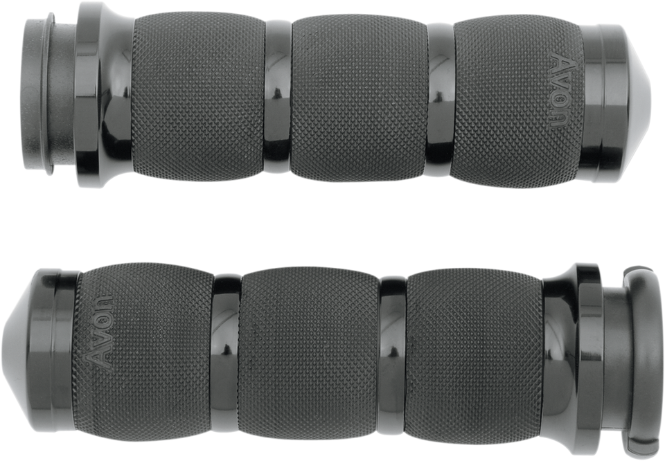 Grips - Air Cushion - TBW - Anodized - Lutzka's Garage