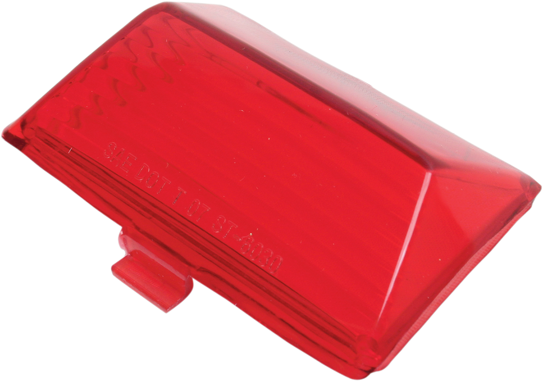 LENS TIP RED R 99-08FLT