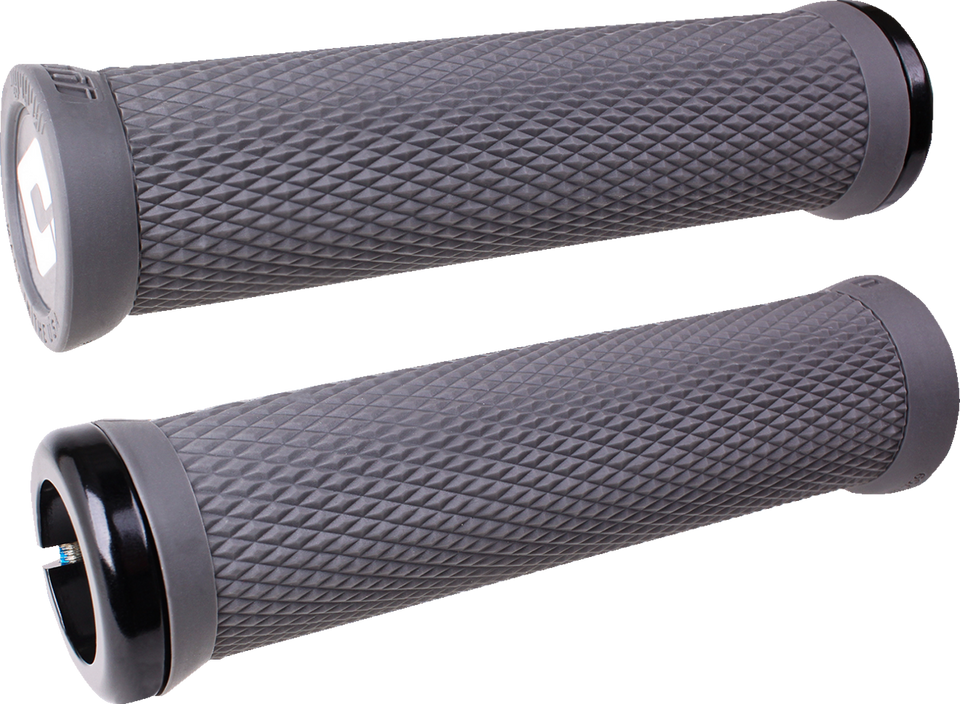 Elite Motion v2.1 Grips - Lock-on - Graphite - Lutzka's Garage