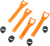 Blitz XP MX Boot Straps - Orange - Size 10-15 - Lutzka's Garage