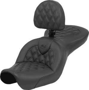 Roadsofa™ Seat - Lattice Stitch - with Backrest - FXD 04-05