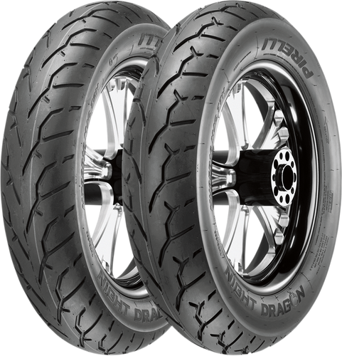 Tire - Night Dragon - Front - 130/90-16 - 73H