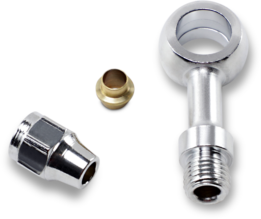 Banjo Fitting - 7/16" - Straight - Lutzka's Garage