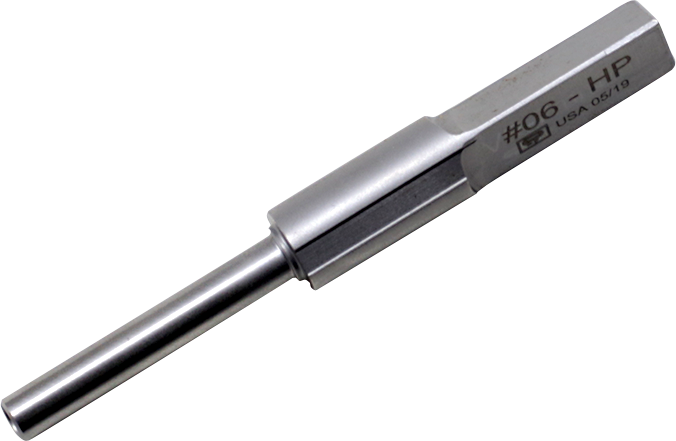 Pilot for Valve Spring Seat Cutter - M8