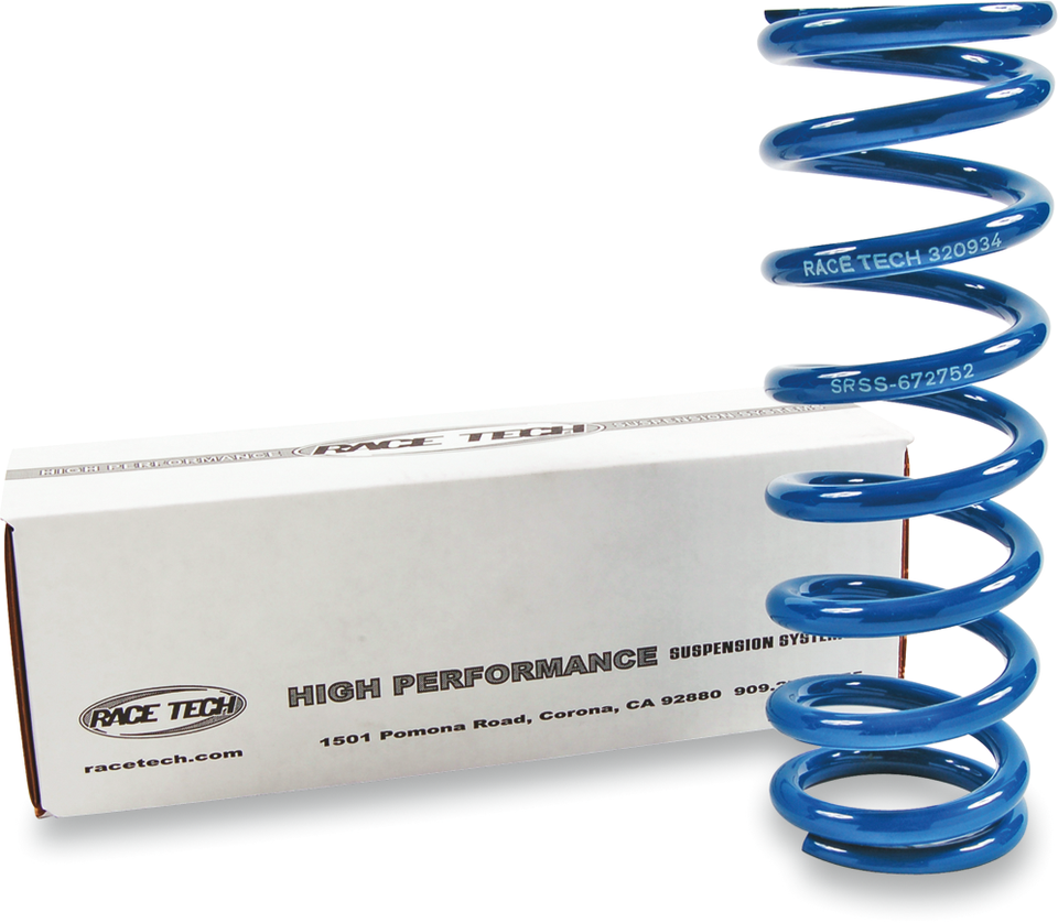 Front/Rear Spring - Blue - Race Series - Spring Rate 280 lbs/in - Lutzka's Garage