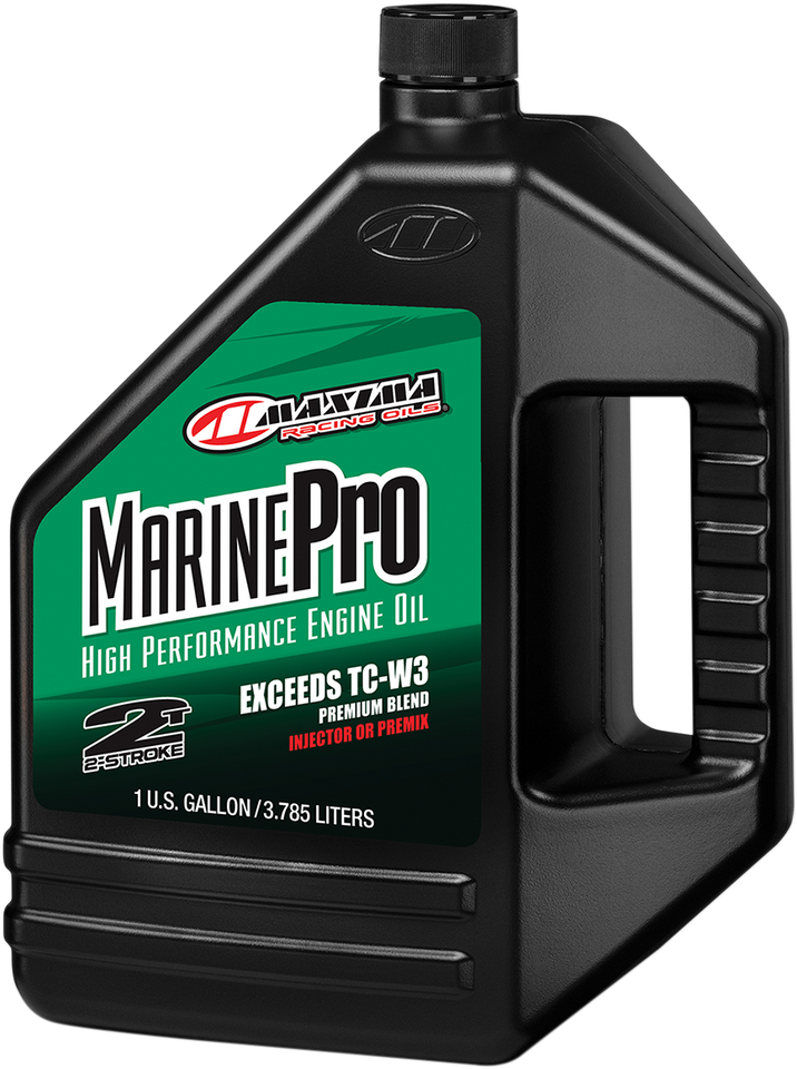 Marine Pro Oil - 1 US gal - Lutzka's Garage
