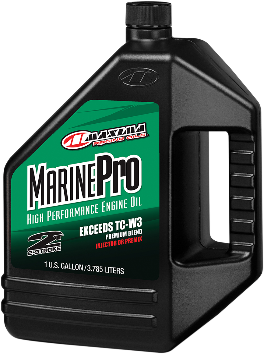 Marine Pro Oil - 1 US gal - Lutzka's Garage