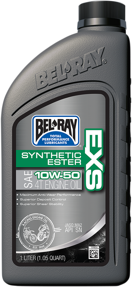 EXS Synthetic 4T Oil - 10W-50 - 1 L - Lutzka's Garage