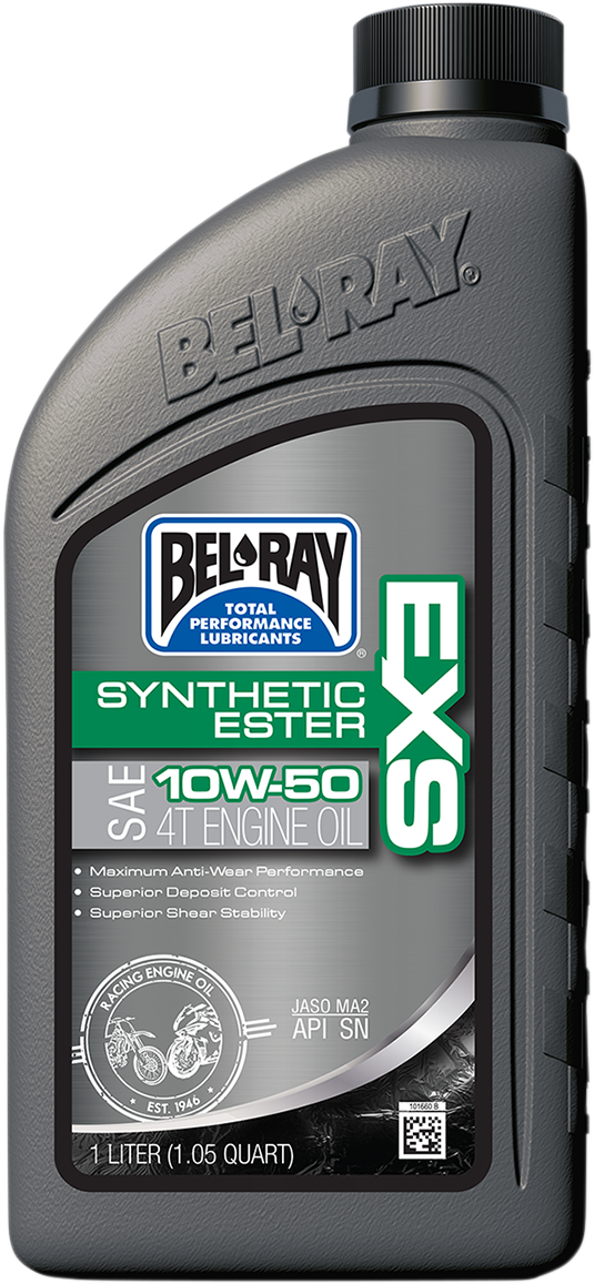 EXS Synthetic 4T Oil - 10W-50 - 1 L - Lutzka's Garage