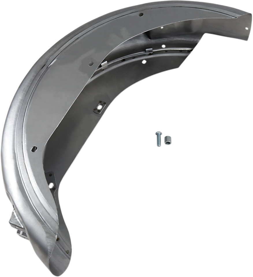 Rear Fender - Raw Steel - 73-85 FX - Lutzka's Garage