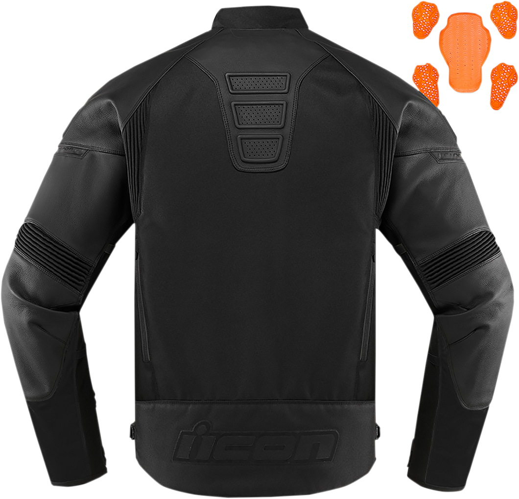 Contra2 CE Jacket - Stealth - Small - Lutzka's Garage