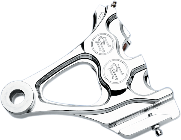 Caliper - Rear - Chrome - 87-99 Softail - Lutzka's Garage