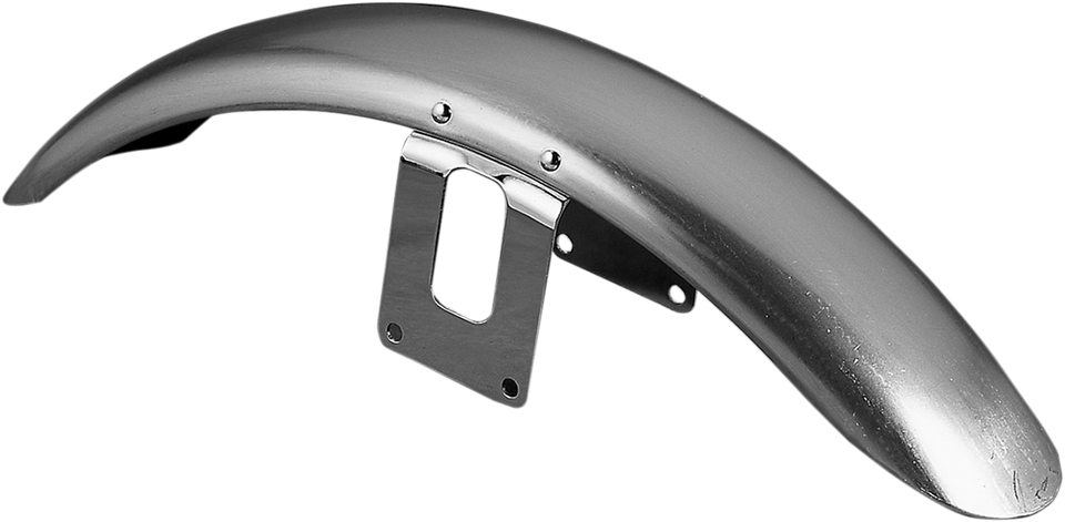 XLX-Style Front Fender with Chrome Side Braces - Steel - Lutzka's Garage