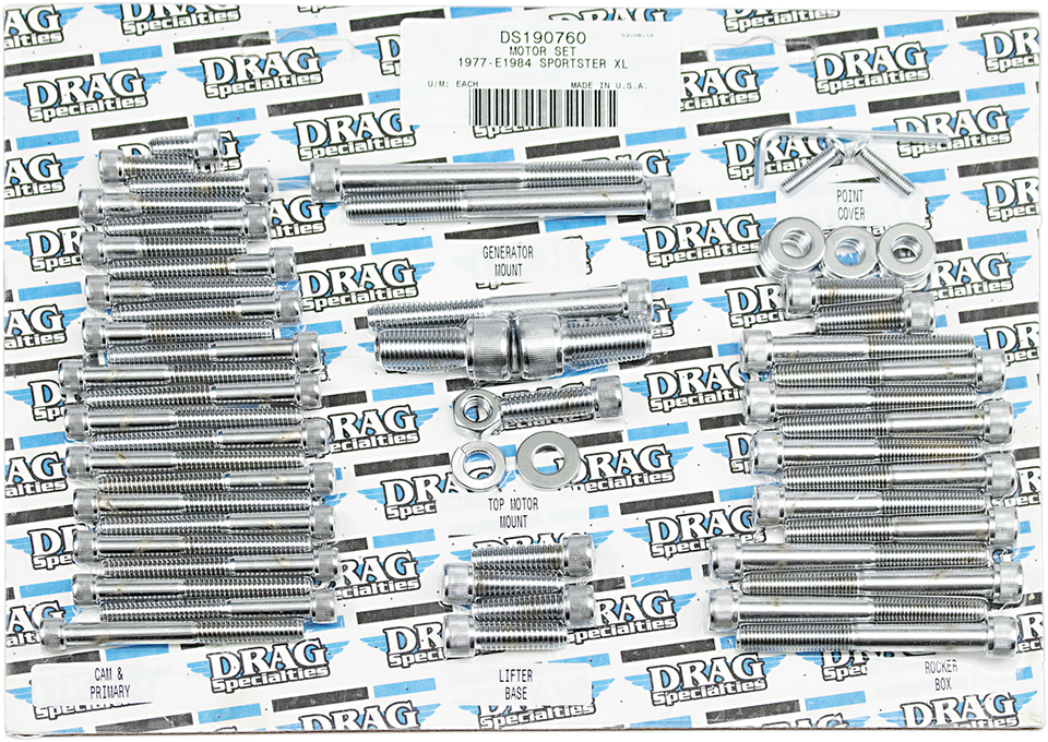 Socket Head Motor XL 77-84