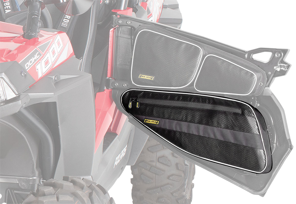 RZR Front Lower Door Bag Set
