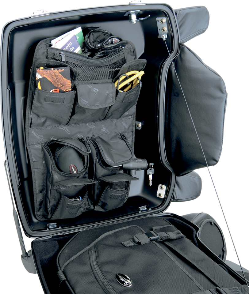 Tour Pack Lid Organizer