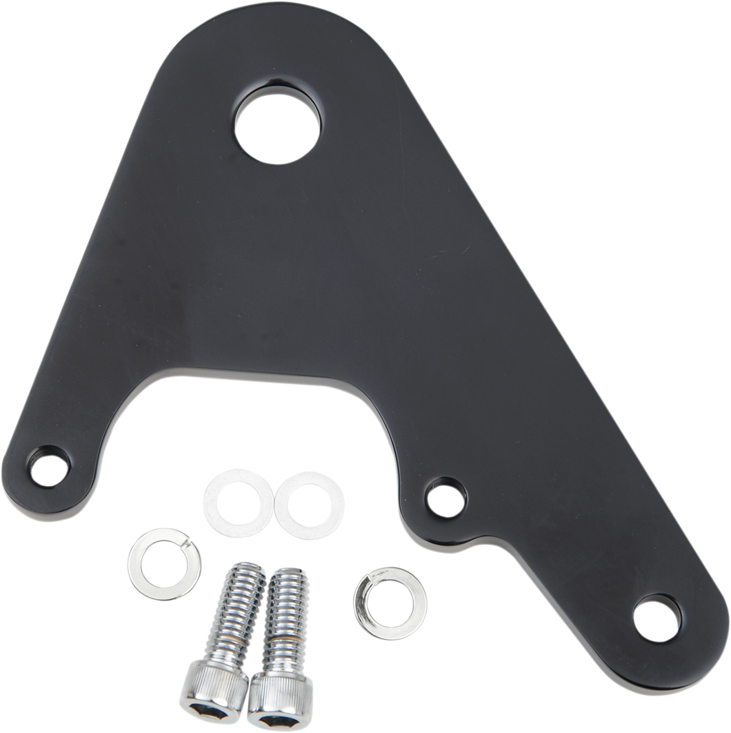 Caliper Bracket - Black - 125 x 4 - 10