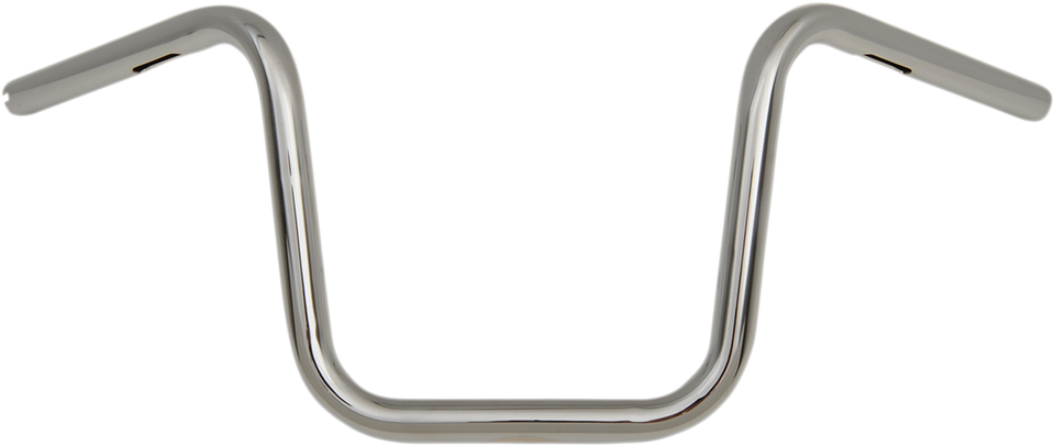 Handlebar - Narrow Ape - 10" - TBW - Chrome - Lutzka's Garage