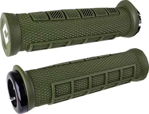 Elite Pro v2.1 Grips - Lock-on - 130 mm - Army Green - Lutzka's Garage