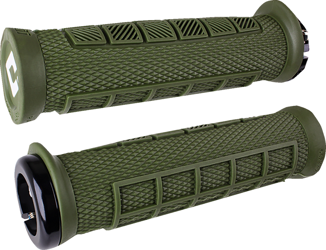 Elite Pro v2.1 Grips - Lock-on - 130 mm - Army Green - Lutzka's Garage