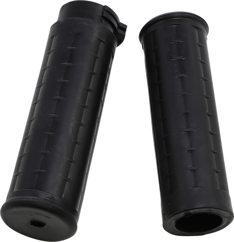 Grips - Old School - Waffle - Black - Lutzka's Garage