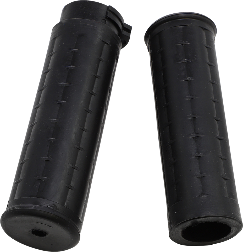 Grips - Old School - Waffle - Black - Lutzka's Garage