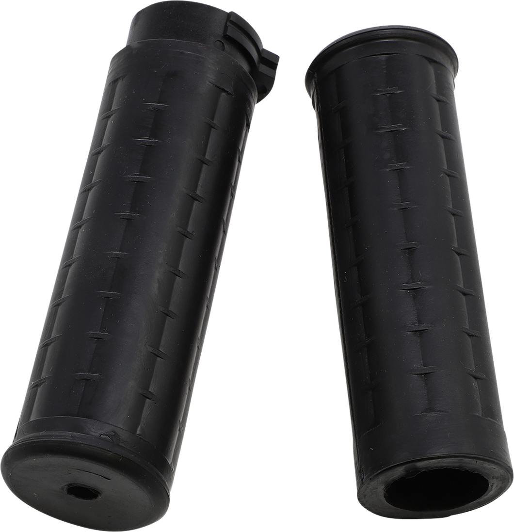 Grips - Old School - Waffle - Black - Lutzka's Garage