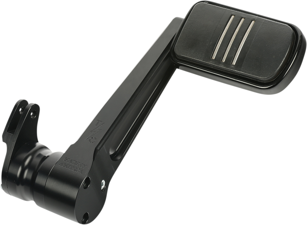 Arm Mount Brake Pedal - Black - Lutzka's Garage