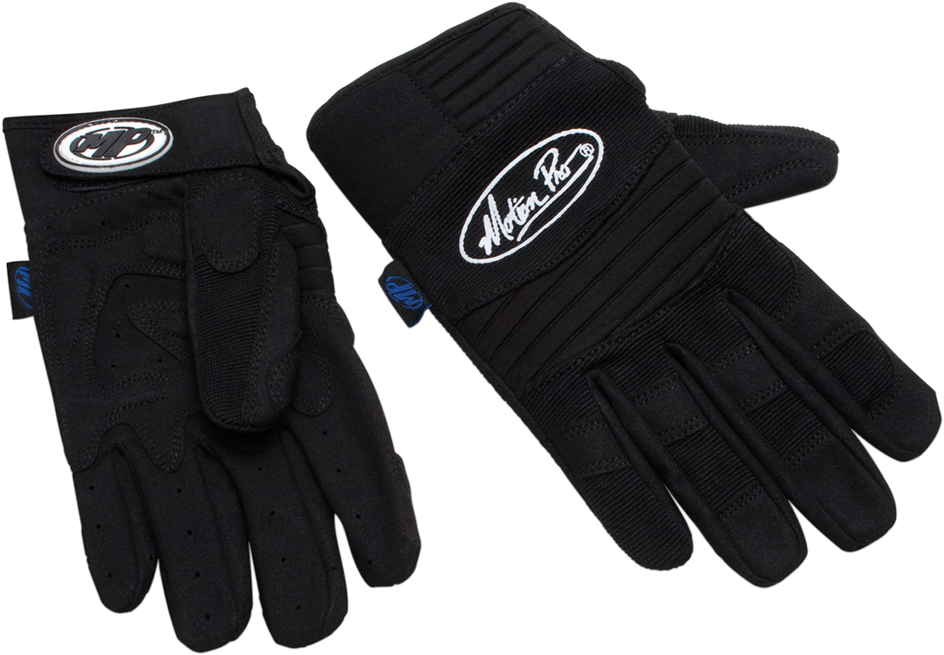 Tech Gloves - Black - X Large - Lutzka's Garage