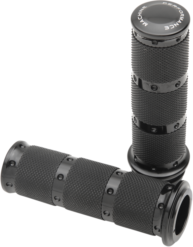 Grips - XLS - TBW - Black - Lutzka's Garage